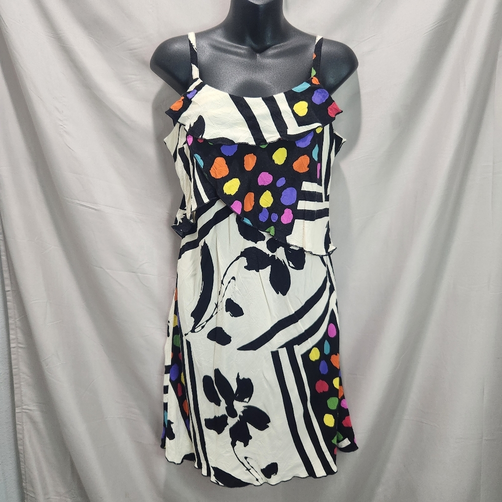 Jams World Vintage 90s Whimsical Dress - Picture 1 of 7